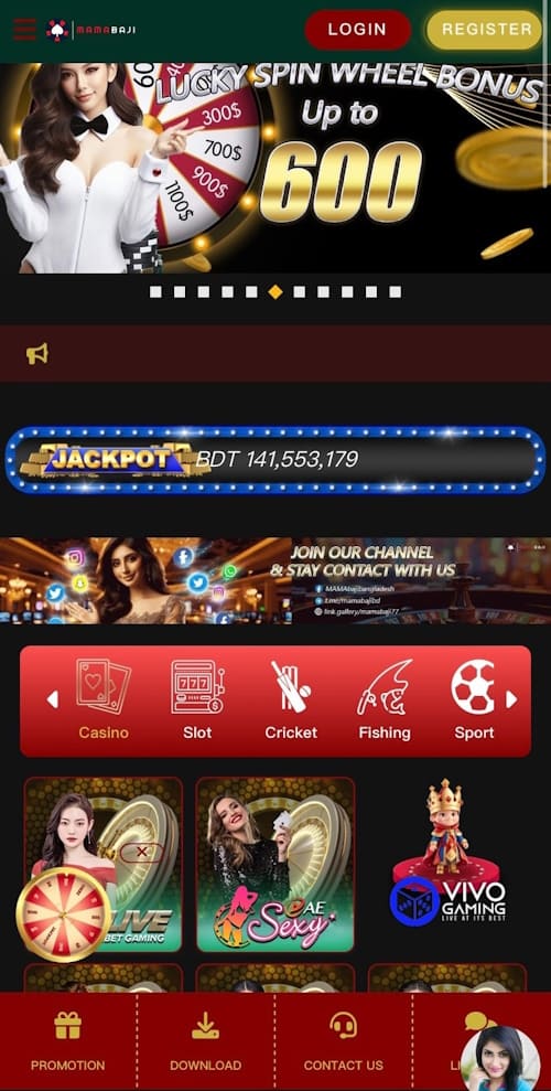 functionality of gambling program